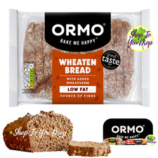 ORMO WHEATEN BREAD 400g Loaf Breakfast Ulster Fry Irish Northern Ireland☘️🍞☘️