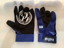 NEW AJ STYLES Replica Wrestling Authentic Gloves.Authentic Superstar Merchandise