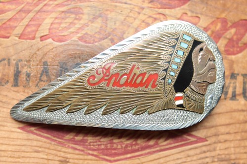 Vintage hand made indian chief - hand,