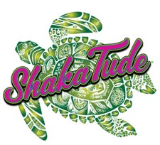 Sea Turtle ShakaTude Sticker