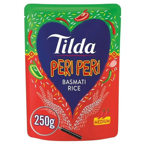 Tilda peri basmati rice - peri,