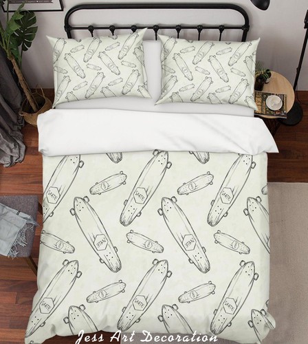Skateboard skate quilt - skateboard,