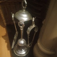 Vintage Chrome Fireside 3