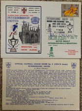 PETERBOROUGH UNITED V BRIGHTON