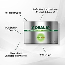 Cosalic Coal Tar Soap 75g –