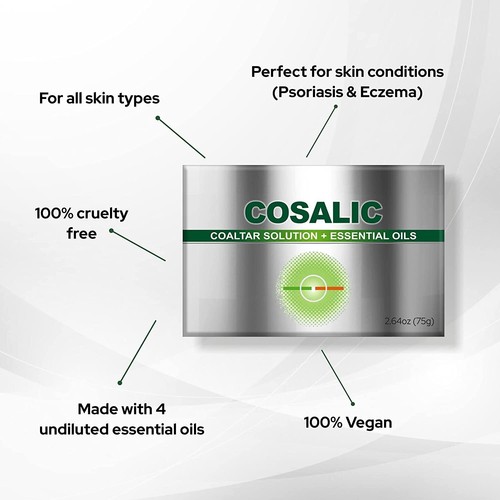 Cosalic coal tar soap - cosalic, –