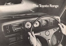 Toyota Range 1975-1976 UK