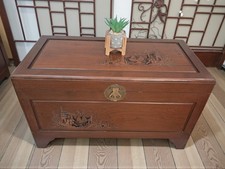 Antique large camphor wood - antique,