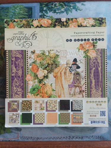 Graphic 8x8 papercrafting - 8x8",