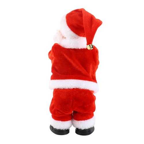 Electric singing dancing santa - electric,