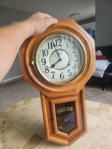 Regulator wall clock - wall, d