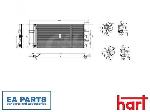 Condenser air conditioning - air,