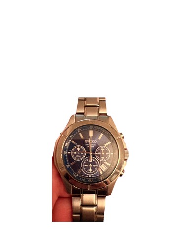 Seiko mens stainless - seiko, steel