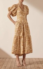 Shona Joy Imani Plunged Dress