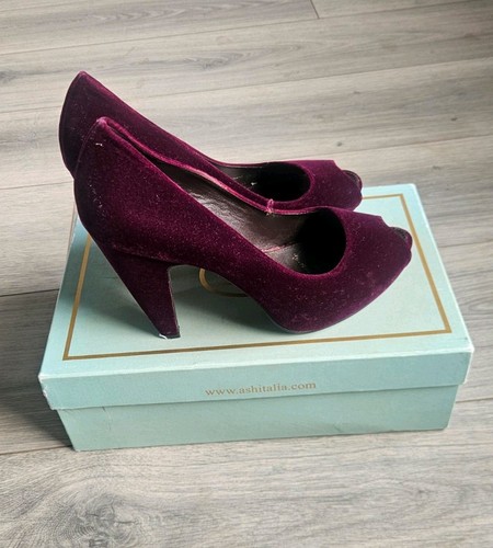 Ash italia luxury toe - italia, heels