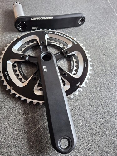 Cannondale hollowgram crank - cannondale,
