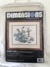 Dimensions Stamped Cross