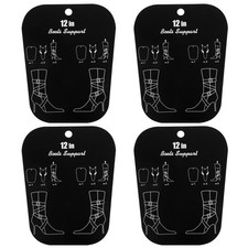  8 Pcs Boot Straighteners Supports for Tall Boots Thigh-high Shaper