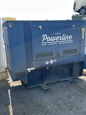 F G Wilson Perkins 50 Kva Diesel Generator starts and runs prefectly