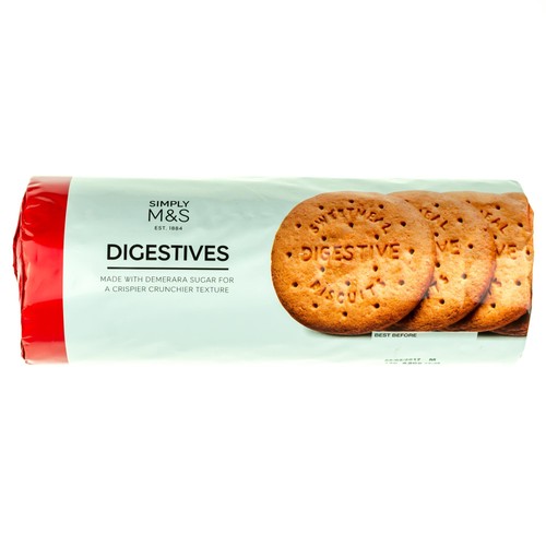 Marks spencer digestives - &,
