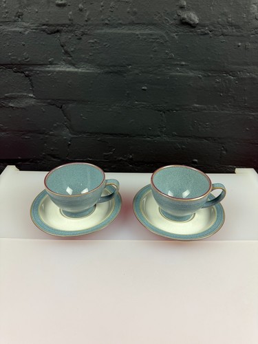 Denby storm tea cups and - tea,