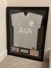 Framed Tottenham 125 year