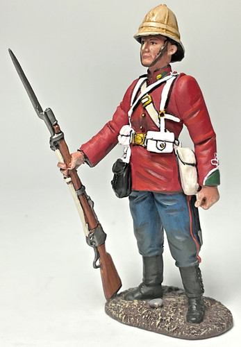 Britains 24th foot other ranks - foot,