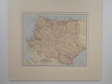 Map County of Sutherland