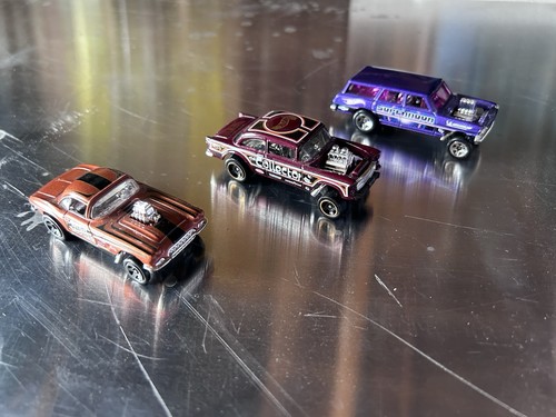 Hotwheels gassers bundle 55 - hotwheels, bundle,