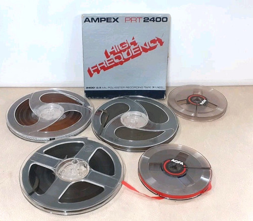 Agfa ampex prt2400 reel - &,