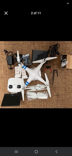 Dji phantom drone with - phantom, h3-hd