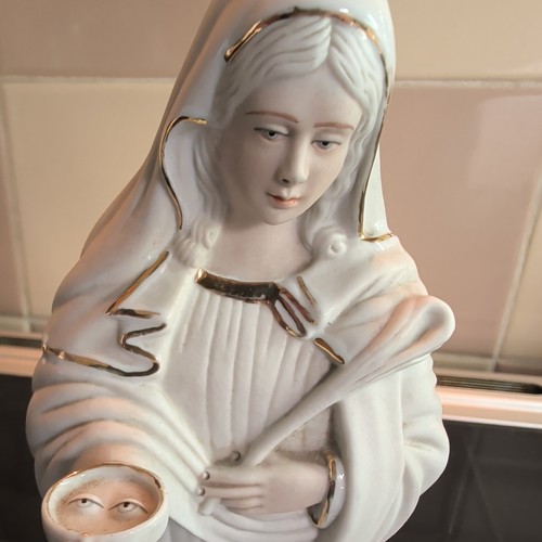 Saint lucy bisque - st,