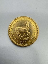 22ct 1/2 Pound Krugerrand Coin