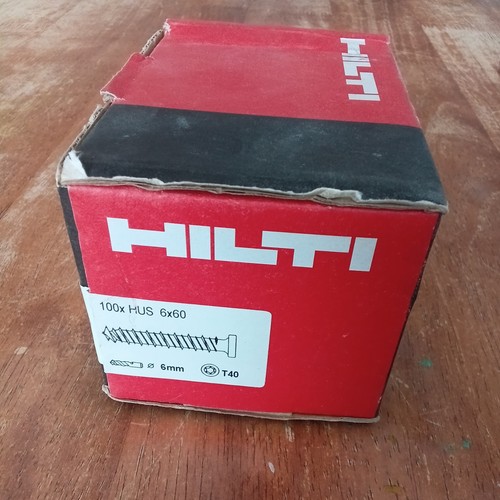 100 hilti hus - 100, 6x45