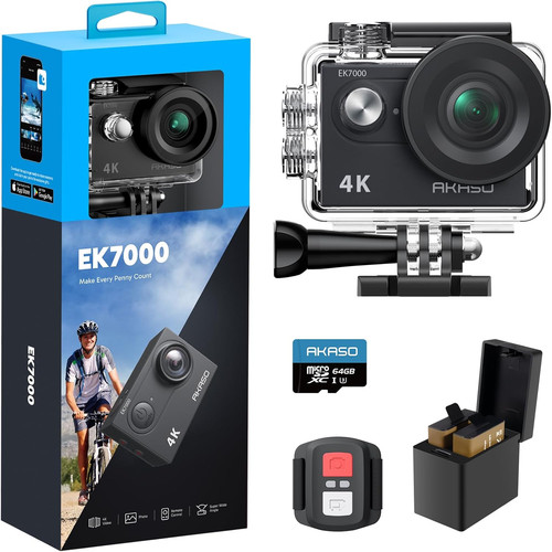 Akaso ek7000 4k30fps action - akaso,