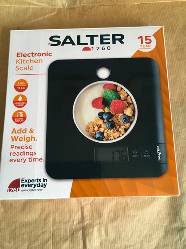 Salter 1760 electronic - 1760, kitchen