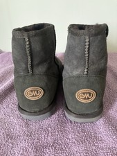 EMU Australia Women's Sheepskin Boots Brown U.K. Size 5