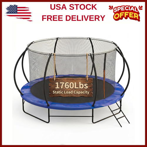 Outdoor trampoline - ft,