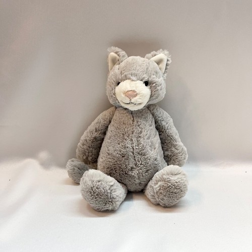 Jellycat grey bashful - jellycat,