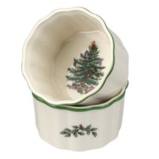 Spode Christmas Tree Round