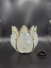 Hollywood Regency Tulip Lamp