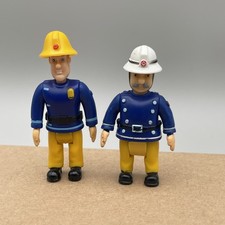 Vintage Fireman Sam Figures