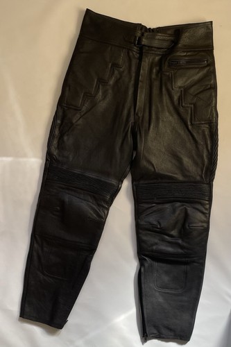 Vintage leather motorbike - j&, s