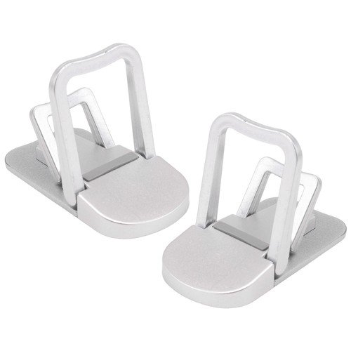 2pcs portable laptop stand - 3x(2pcs,