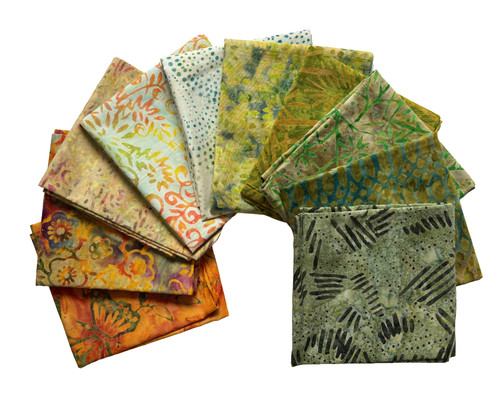 Batik orange yellow and - batik, orange,