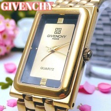Givenchy Gold Square Watch
