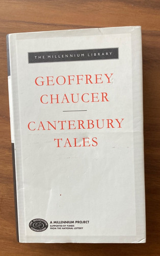 Canterbury tales hardcover - canterbury,