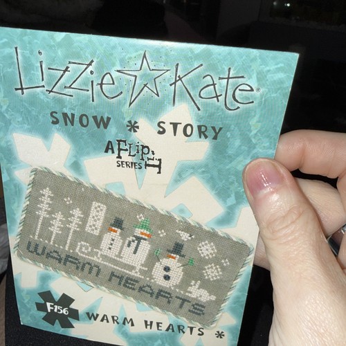 Lizzie kate snow story warm - bn,