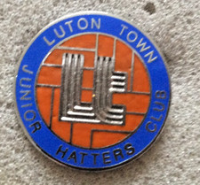 Luton Town Football Club Junior Hatters Badge