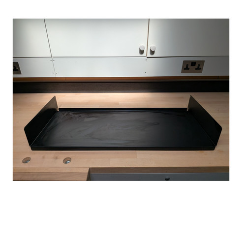 Vitsoe black wide bay 36cm - black, 606